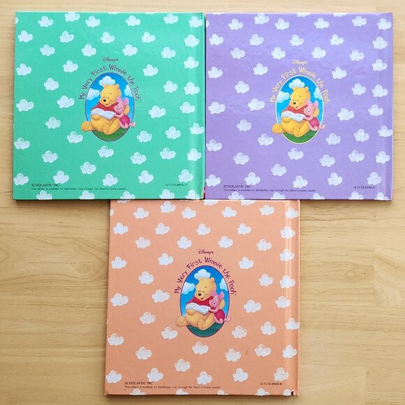 Bundle of Disney's My Very First Winnie the Pooh Books (Hardcover) - Picture 2 of 3